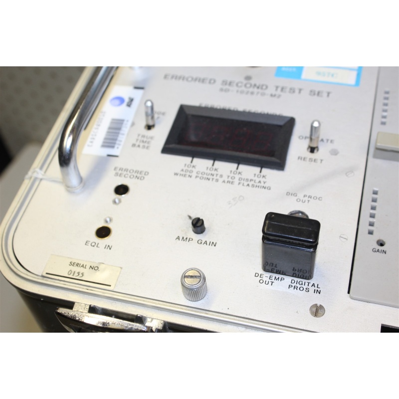 Farinon AGC Errored Second Test Set SD-102670-M2