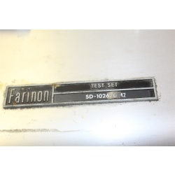 Farinon AGC Errored Second Test Set SD-102670-M2