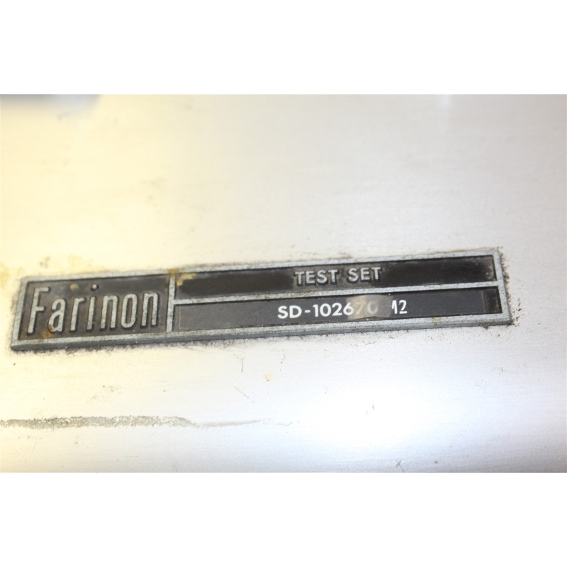 Farinon AGC Errored Second Test Set SD-102670-M2