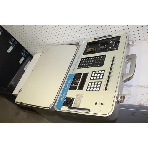 Western Electric KS-22034 Field Test Unit (FTU) PM4000-1 HA-R-B - Ver. 5.36