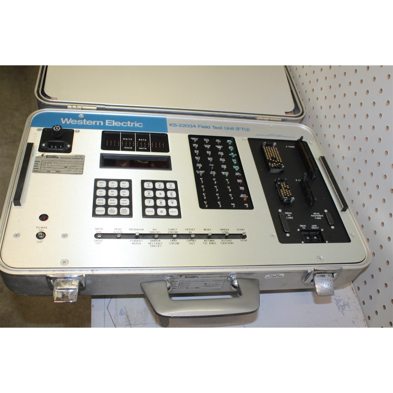 Western Electric KS-22034 Field Test Unit (FTU) PM4000-1 HA-R-B - Ver. 5.36