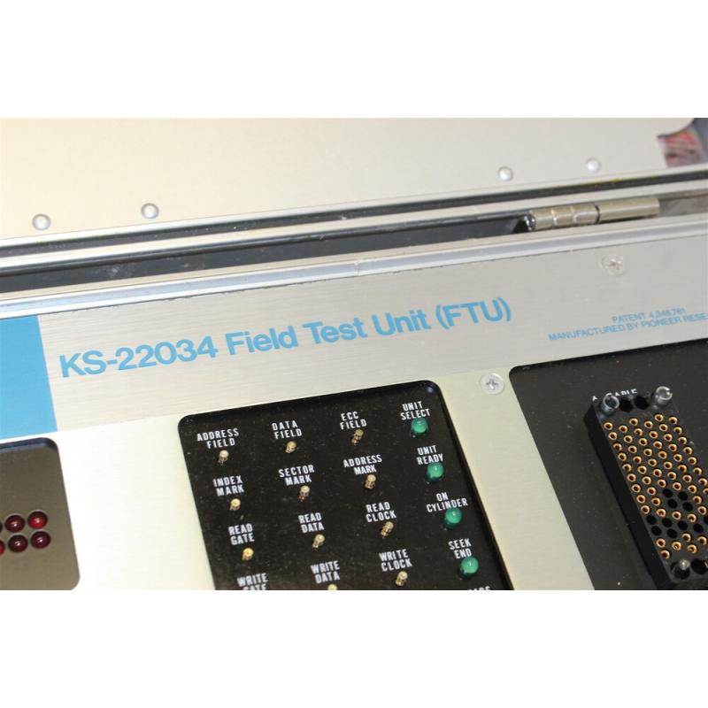 Western Electric KS-22034 Field Test Unit (FTU) PM4000-1 HA-R-B - Ver. 5.36