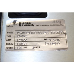 Western Electric KS-22034 Field Test Unit (FTU) PM4000-1 HA-R-B - Ver. 5.36