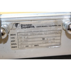 Western Electric KS-22034 Field Test Unit (FTU) PM4000-1 HA-R-B - Ver. 5.36