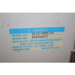 Gould Biomotion Test Unit 0112-1003-10