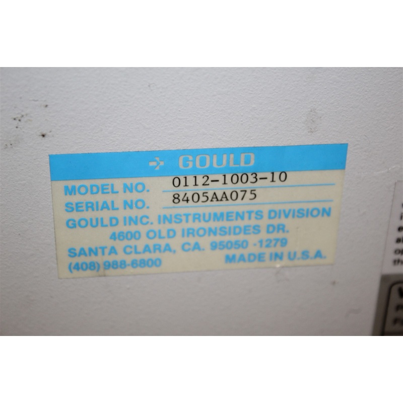 Gould Biomotion Test Unit 0112-1003-10