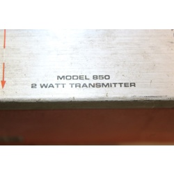 Metrotech 850 - 2 Watt Transmitter