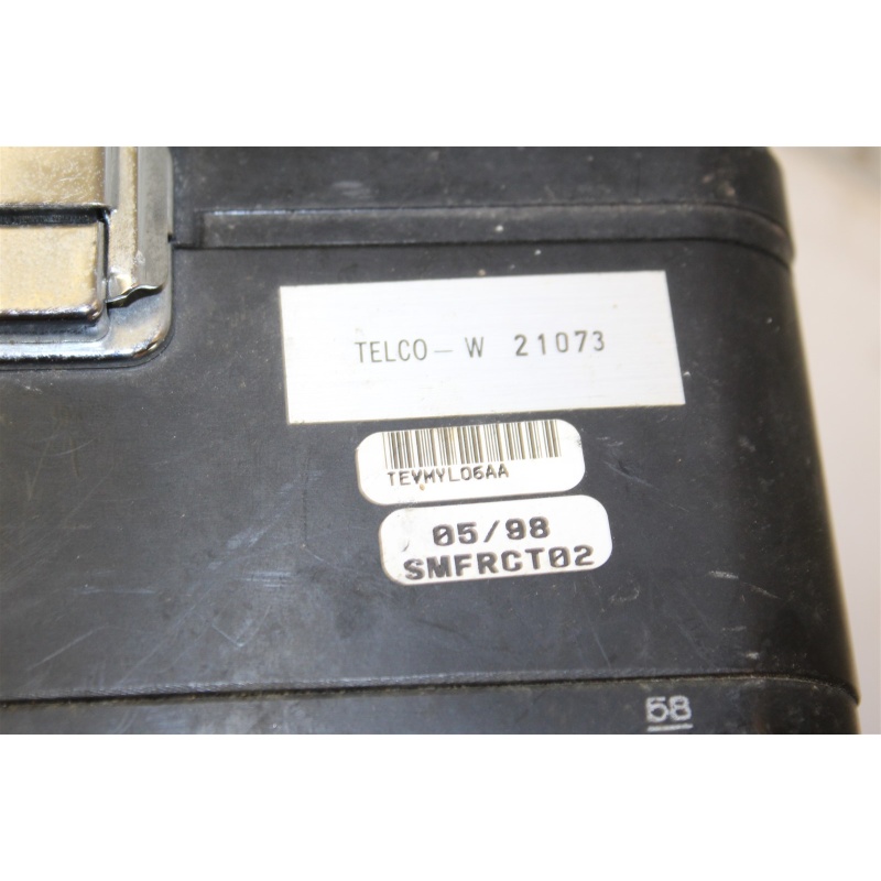 WESTON INSTRUMENT MODEL 622 THERMO VOLT METER VOLTMETER