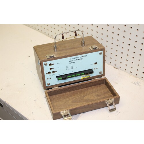 LMX-3 Precision Calibration And Test Attenuator J68941AA-1