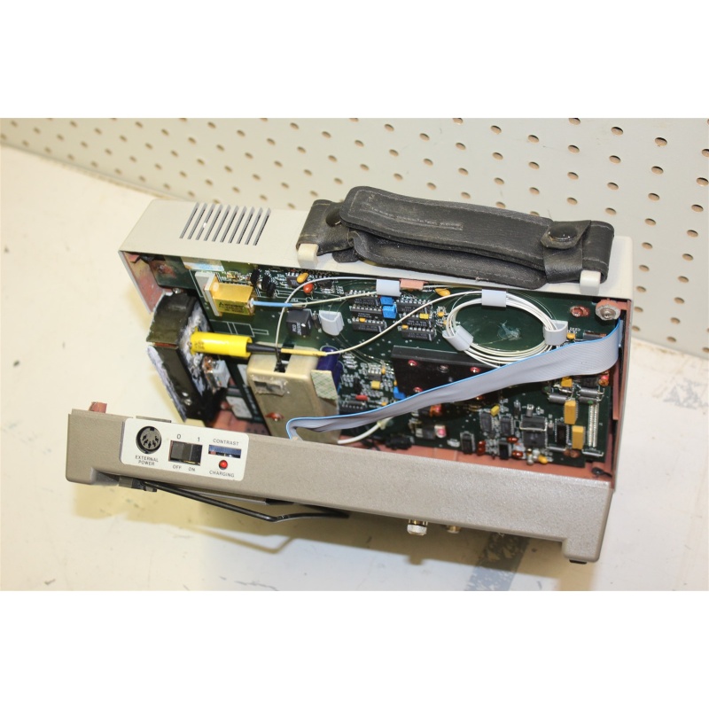 Laser Precision FF-1000 Handheld Feature Finder OTDR Fiber Optic Case Damaged