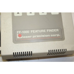 Laser Precision FF-1000 Handheld Feature Finder OTDR Fiber Optic Case Damaged