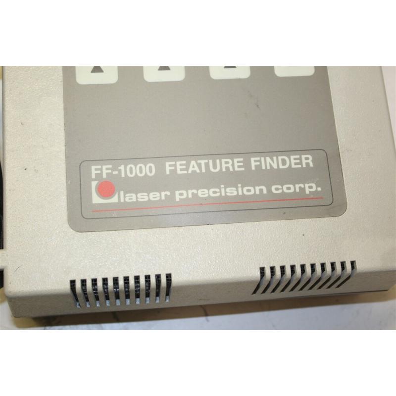 Laser Precision FF-1000 Handheld Feature Finder OTDR Fiber Optic Case Damaged