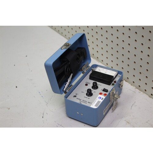 AT&T Western Electric Lightguide Systems 836A Test Set Receiver
