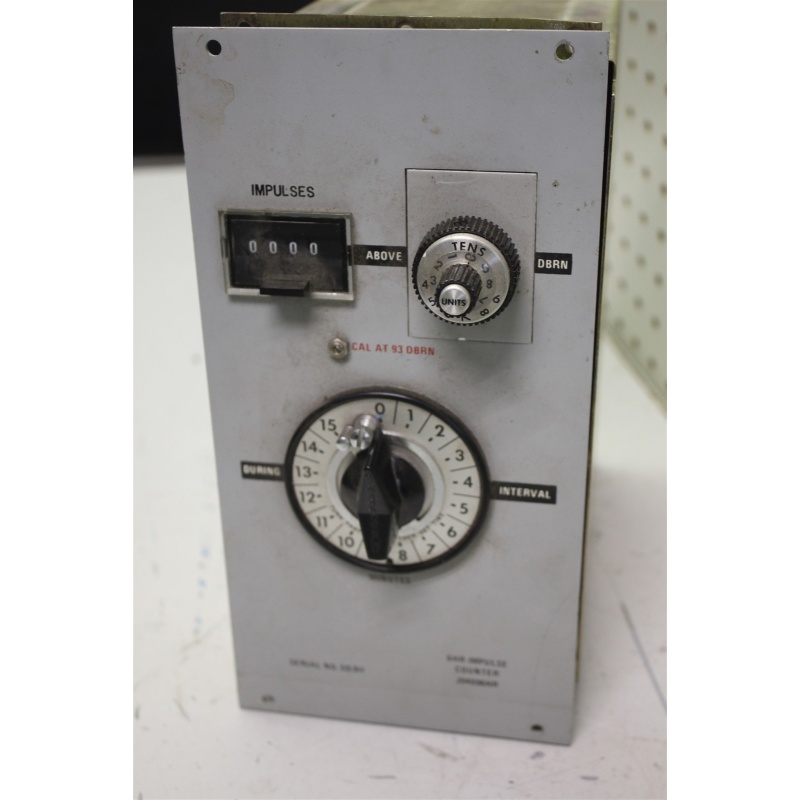Western Electric J94006HR-1 6 HR Hour Impulse Counter SD99481-01
