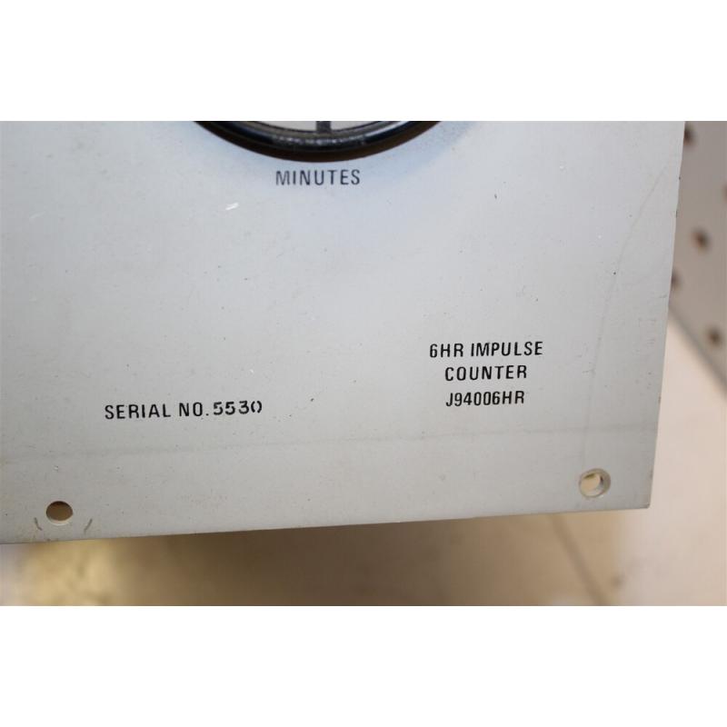 Western Electric J94006HR-1 6 HR Hour Impulse Counter SD99481-01