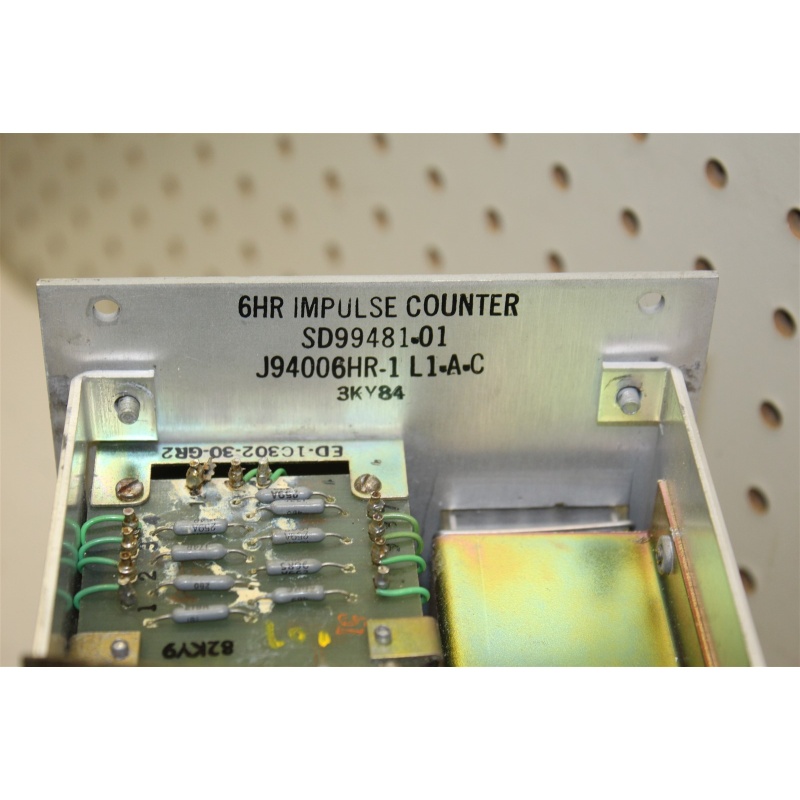 Western Electric J94006HR-1 6 HR Hour Impulse Counter SD99481-01