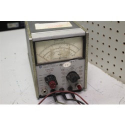 HP Hewlett·Packard Model 410C Electronic. Voltmeter