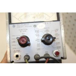 HP Hewlett·Packard Model 410C Electronic. Voltmeter 