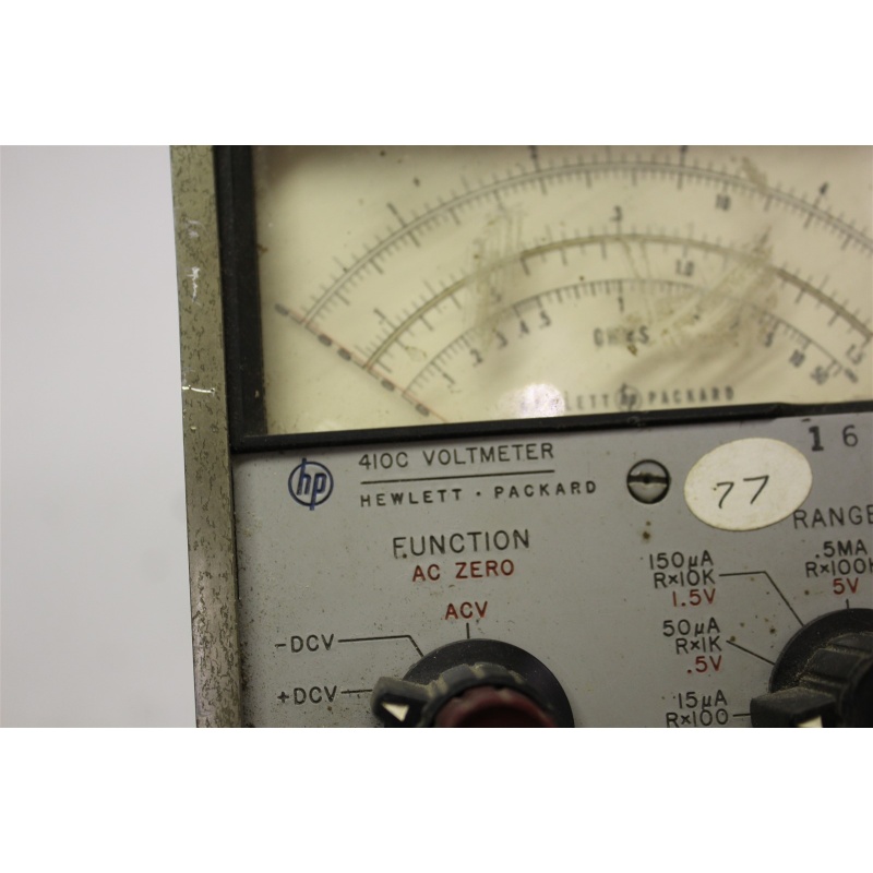 HP Hewlett·Packard Model 410C Electronic. Voltmeter