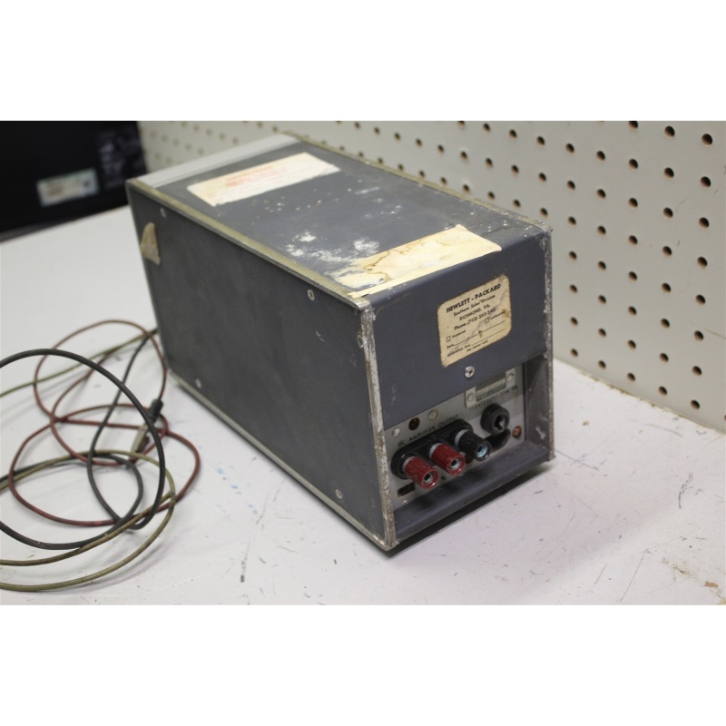 HP Hewlett·Packard Model 410C Electronic. Voltmeter