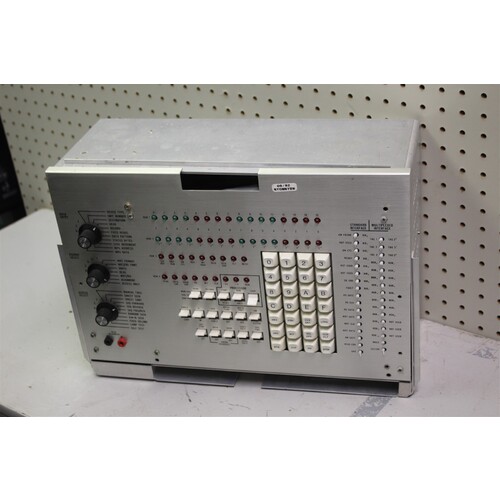 Unusual & Unique Piece of Vintage Telecom Test Equipment - Make & Model# Unknown