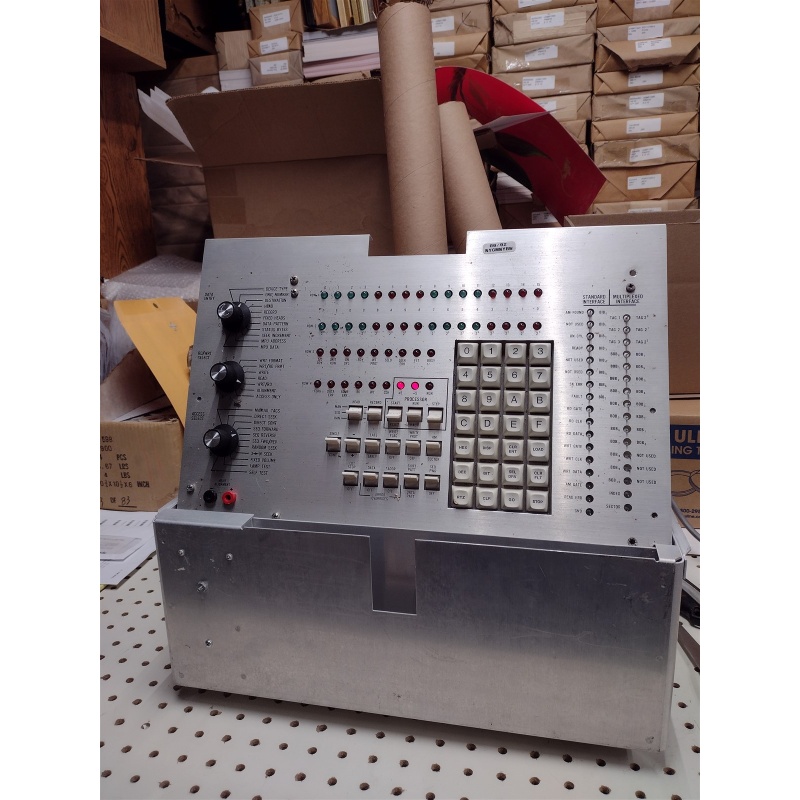 Unusual & Unique Piece of Vintage Telecom Test Equipment - Make & Model# Unknown