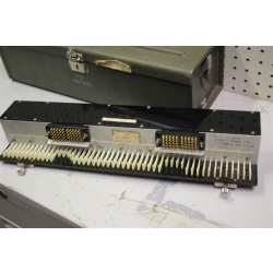 AT-8214 C Test Connector in AT-8230 Connector Case - Bell Atlantic