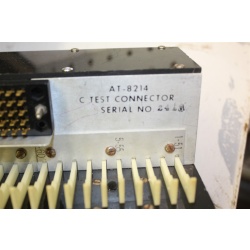 AT-8214 C Test Connector in AT-8230 Connector Case - Bell Atlantic