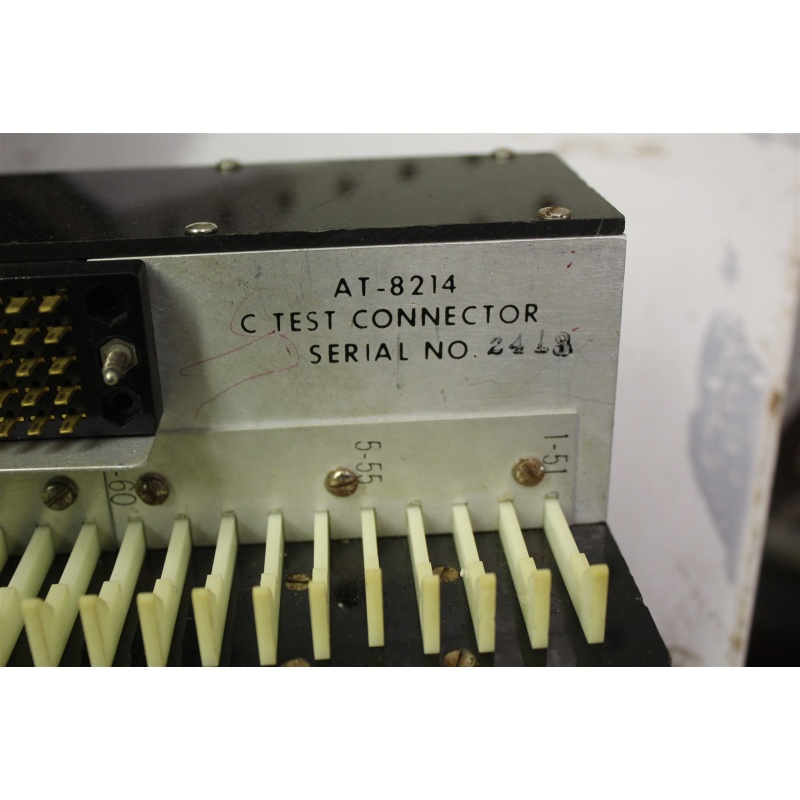 AT-8214 C Test Connector in AT-8230 Connector Case - Bell Atlantic