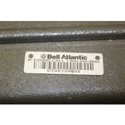 AT-8214 C Test Connector in AT-8230 Connector Case - Bell Atlantic