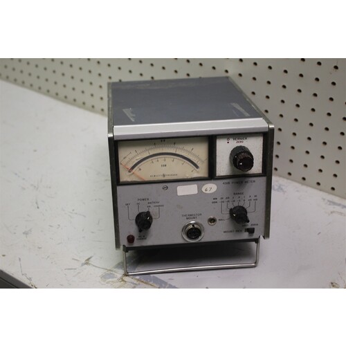 HP Hewlett·Packard 431B Power Meter