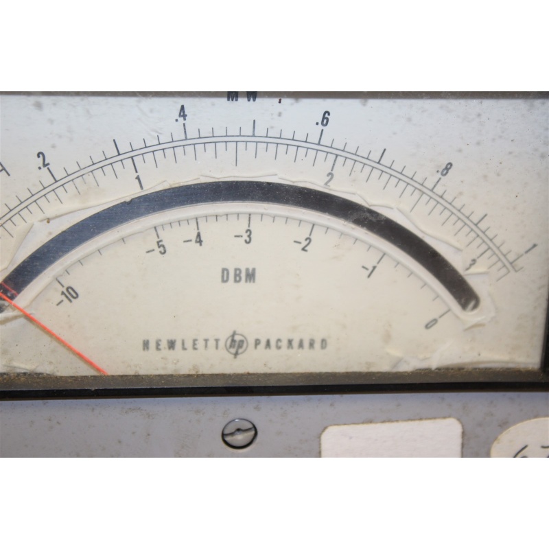 HP Hewlett·Packard 431B Power Meter