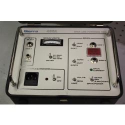 Sierra 436A Span Line Powering Set Test Equipment