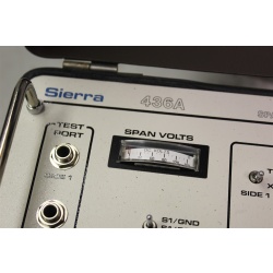 Sierra 436A Span Line Powering Set Test Equipment