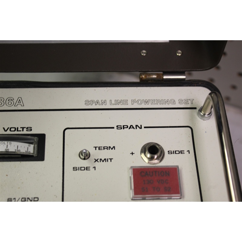 Sierra 436A Span Line Powering Set Test Equipment