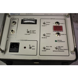 Sierra 436A Span Line Powering Set Test Equipment