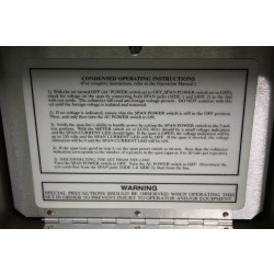 Sierra 436A Span Line Powering Set Test Equipment