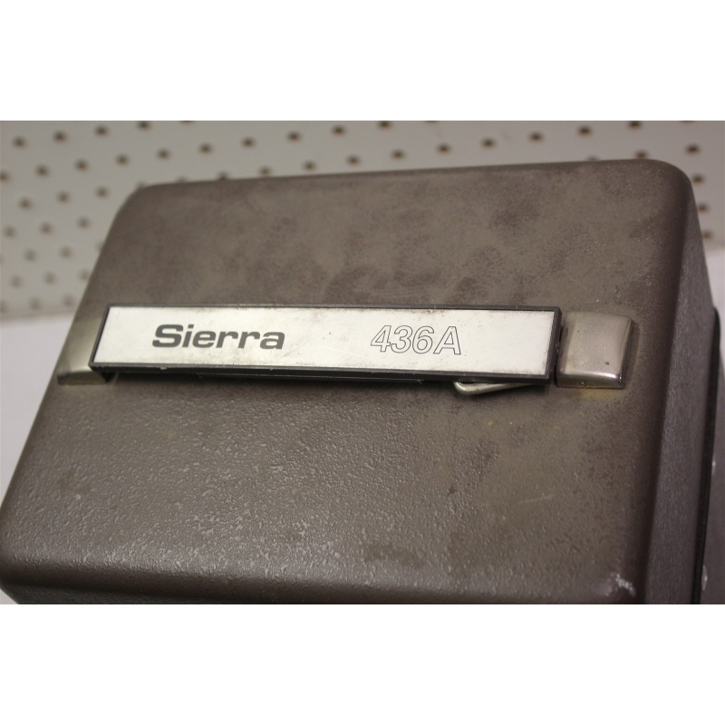 Sierra 436A Span Line Powering Set Test Equipment