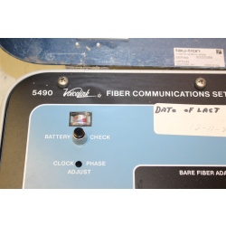 Tau-Tron General Signal Voicelink 5490 Fiber Communications Set