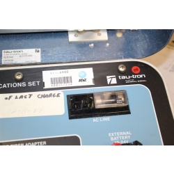 Tau-Tron General Signal Voicelink 5490 Fiber Communications Set