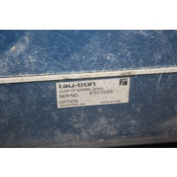 Tau-Tron General Signal Voicelink 5490 Fiber Communications Set