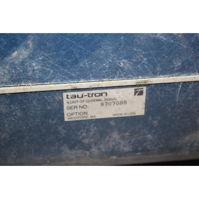 Tau-Tron General Signal Voicelink 5490 Fiber Communications Set