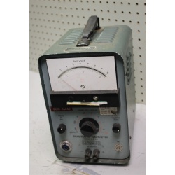 Boonton Electronics Sensitive RF Voltmeter Model 91D-S5