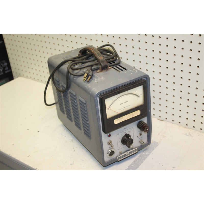 HP Hewlett·Packard 428-B Clip-On DC MilliAmmeter