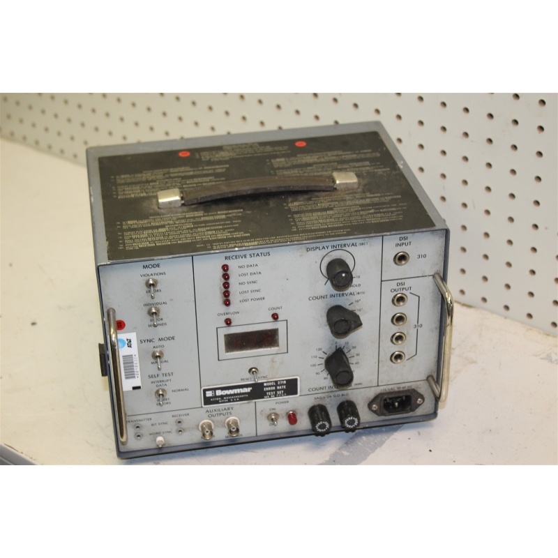 Bowmar 271B Error Rate Test Set