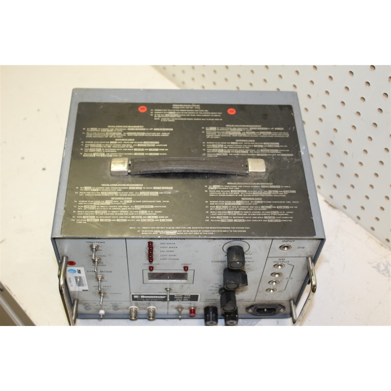 Bowmar 271B Error Rate Test Set