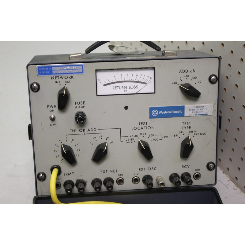 Western Electric KS-20501 L3A Return Loss Measuring Set