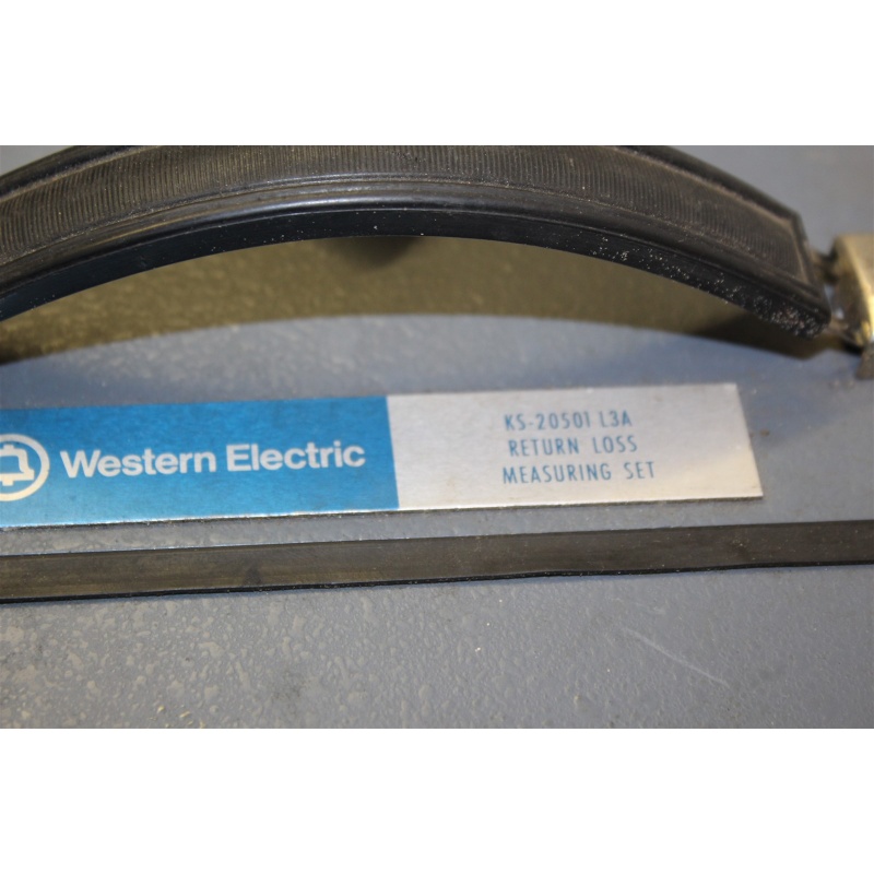 Western Electric KS-20501 L3A Return Loss Measuring Set
