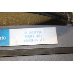 Western Electric KS-20501 L3A Return Loss Measuring Set