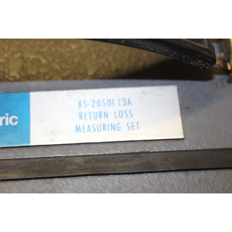 Western Electric KS-20501 L3A Return Loss Measuring Set